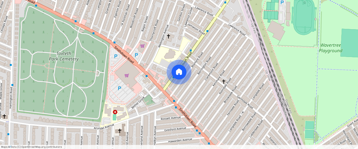 Gainsborough Road, Liverpool