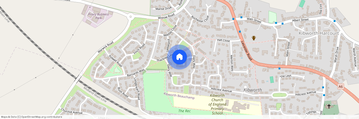 Dairy Way, Kibworth Harcourt