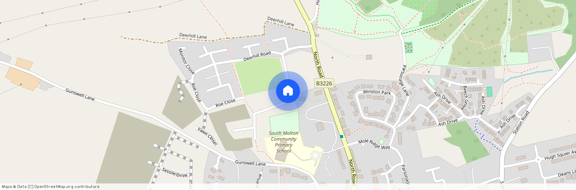 Carder Way, South Molton, Devon, EX36