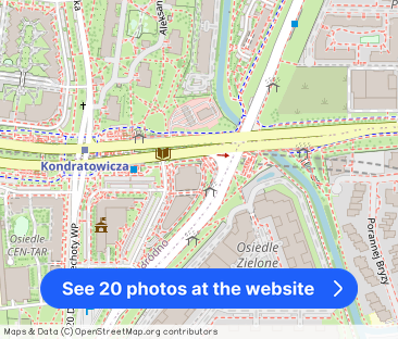 2 pokoje, 42 m2, 15 piętro, Metro Kondratowicza - Photo 1
