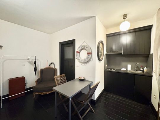 Gemeubelde instapklare studio op eerste verdieping in Antwerpen-Zuid - Foto 1