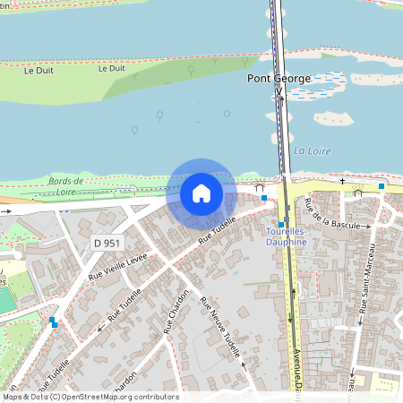 27 quai de prague, Orléans France