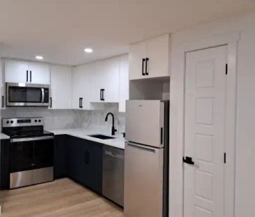 Newly built 2 Bed Basement suit | 15 Amblefield Common Northwest, C... - Photo 1