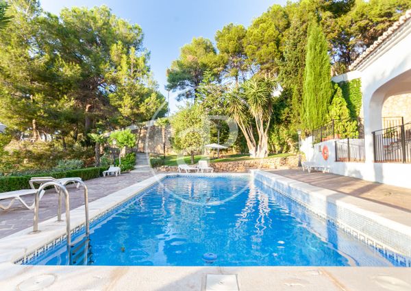 Penthouse for rent with Terrace in El Bosque (Chiva)