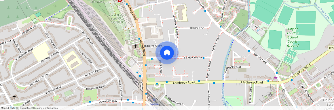 Le May Avenue Grove Park SE12