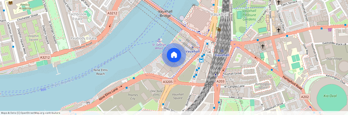 Galleon House, London SW8