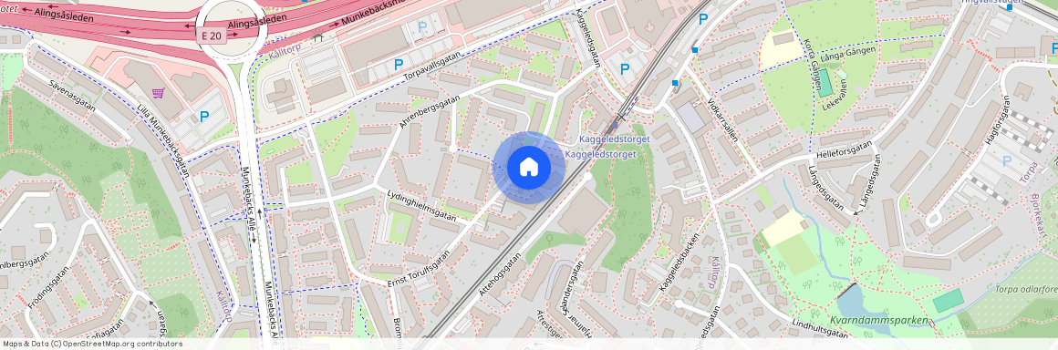 Kålltorp, Göteborg, Västra Götaland, Ernst Torulfsgatan 21A