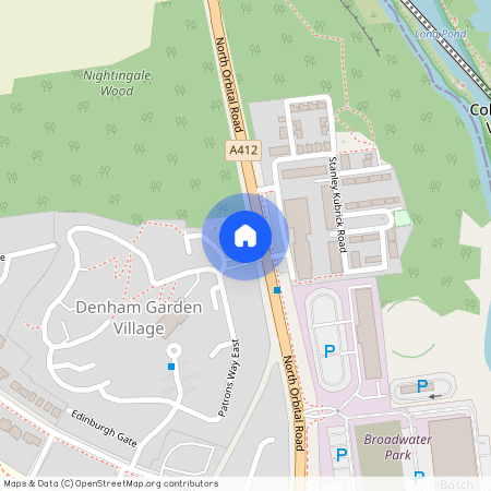 Korda House, Stanley Kubrick Road, Denham, UB9