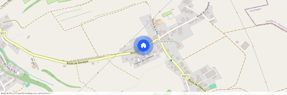 Route D'avenches, 1580 Donatyre
