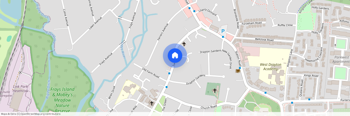 Swan Road, West Drayton, UB7