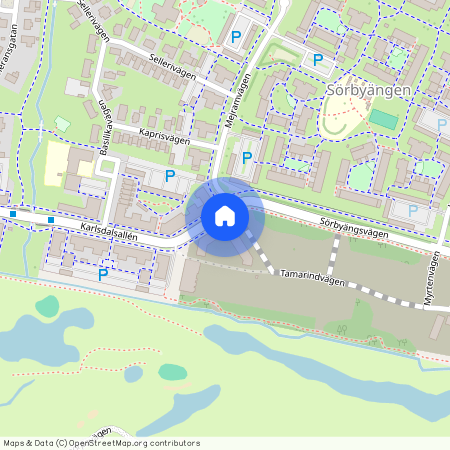 Örebro, Tamarindvägen, 2, 70253