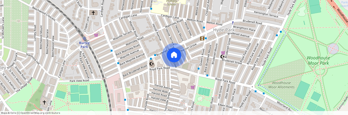 3 Meadow View, LS6 1JQ, Leeds