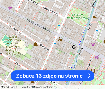 Mieszkanie / 3 niezależne pokoje/ Centrum Kielce / Wolne od 1.10 - Zdjęcie 1