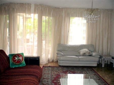 APPARTEMENT 4½ PIÈCES À GENÈVE - CHÂTELAINE, MEUBLÉ - Foto 3