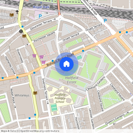 Hallfield Estate, London, W2