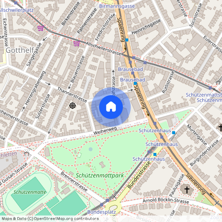 Rudolfstrasse 44, 4054 Basel