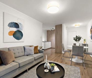 Modern Unfurnished 2 Bedroom Apartment in Wembley - Photo 2