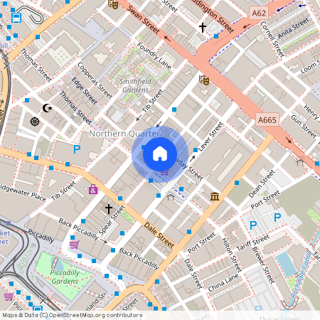 NQ4, Northern Quarter M4