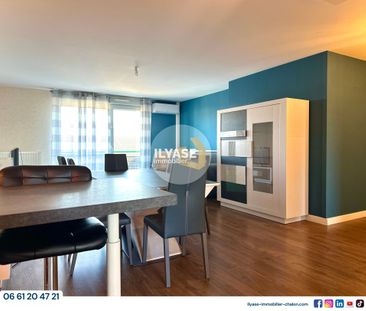 Appartement T3 meublé | 69 m² | Balcon - Photo 1