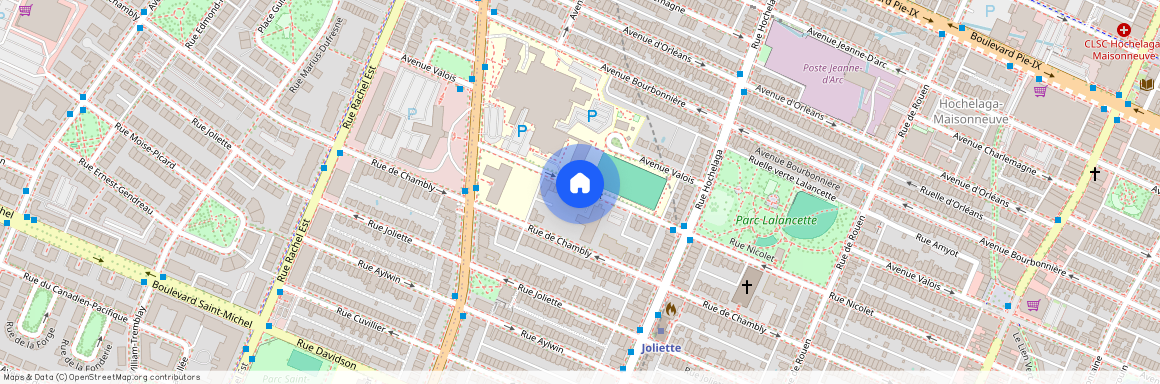 Hochelaga et Nicolet, Mercier-Hochelaga-Maisonneuve, Mercier-Hochelaga-Maisonneuve, Ile de Montréal, H1W 3L5