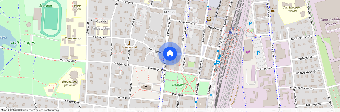 Eslöv, Västerlånggatan, 51B, 24132