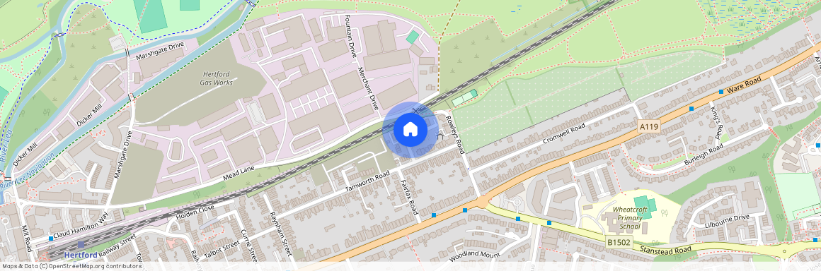 The Springs, Hertford, East Hertfordshire, SG13