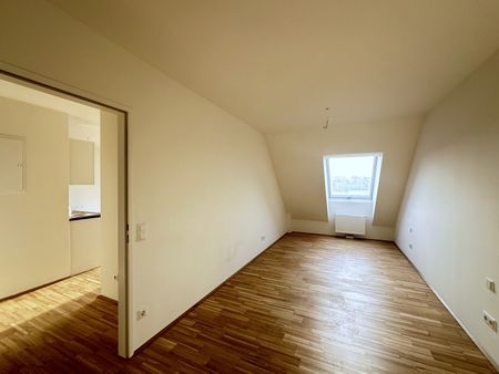 Wohnen mit Ausblick: Moderne 2-Zimmer-Wohnung mit Terrasse in Brigittenau - Foto 3