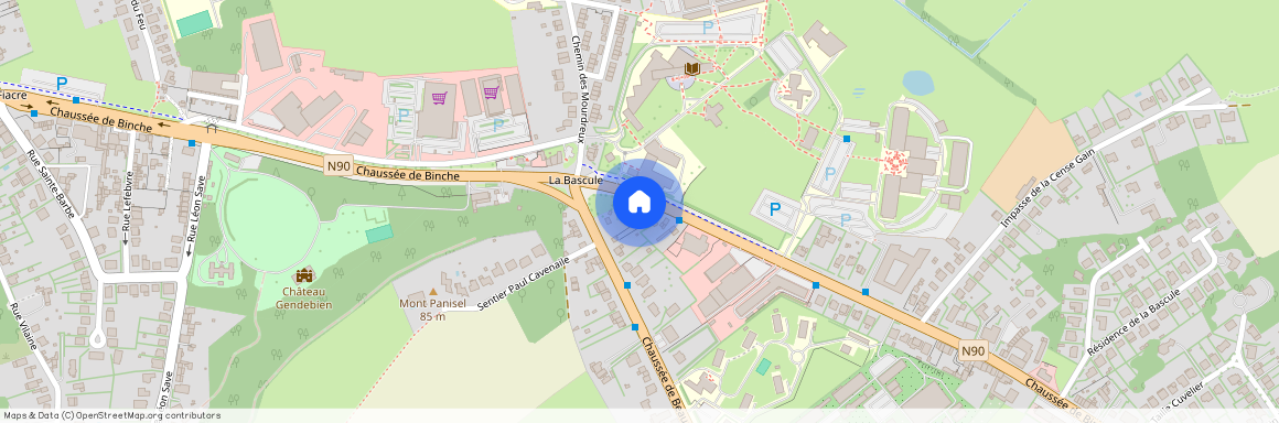 Chaussée de Binche 48C 1-4, 7000 Mons, België