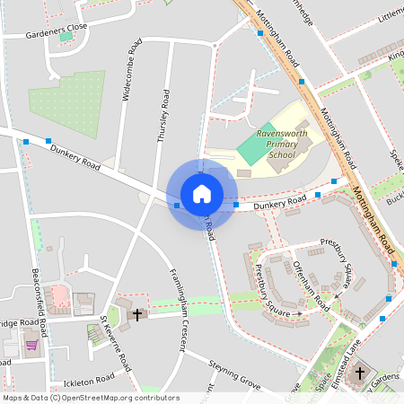 Ravensworth Road, London, SE9