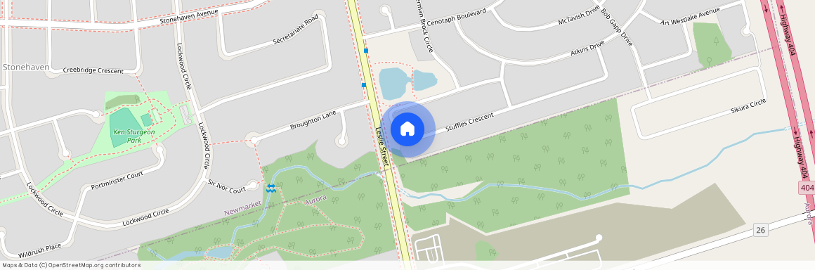 1140 Stuffles Crescent, Newmarket