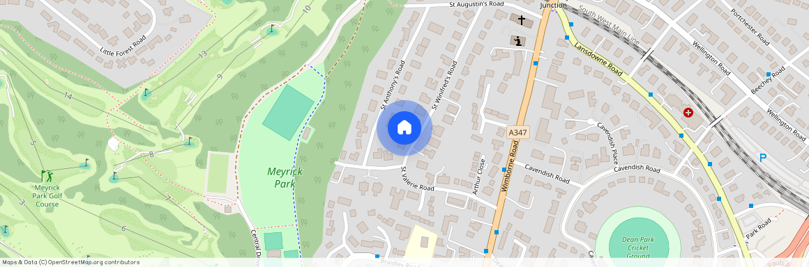 St Winifreds Road, Bournemouth