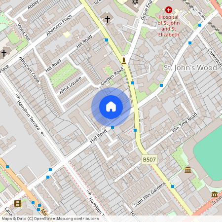 Grove Hall Court, Hall Road, NW8