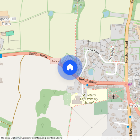 Station Road, Cowfold, RH13