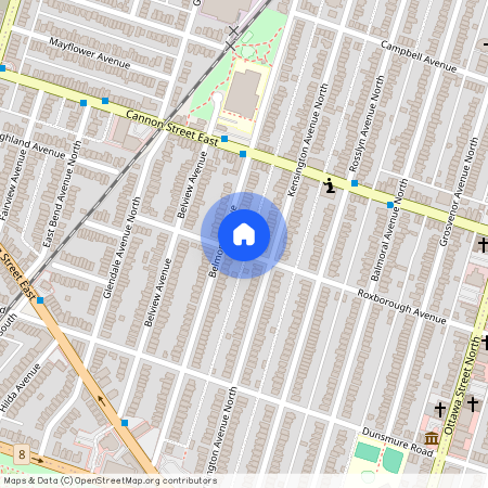 69 Roxborough Avenue #Upper, Hamilton, Crown Point