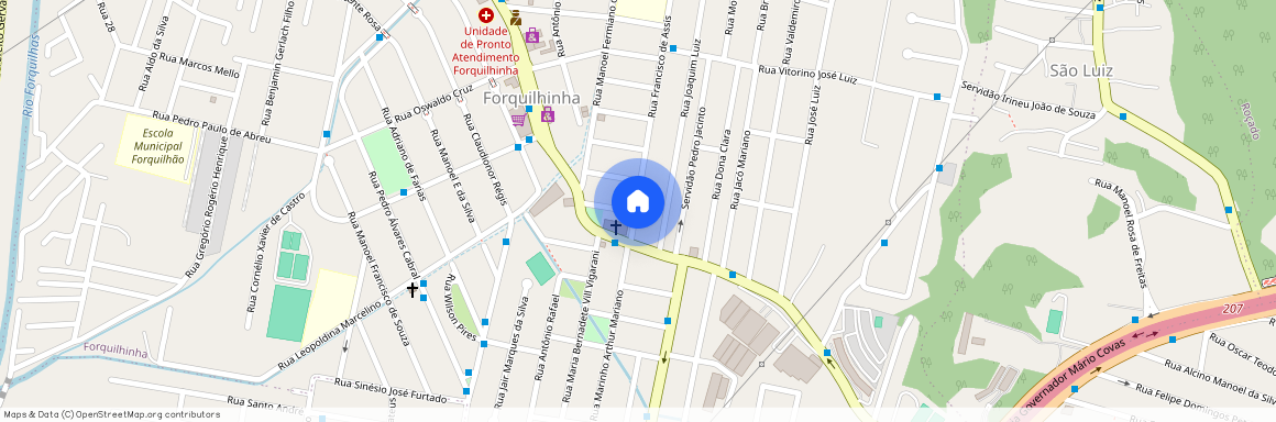 Rua Francisco De Assis, 52, Forquilhinha - São José