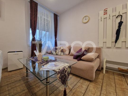 Garsoniera moderna 32mp de inchiriat in centrul Sibiului - Fotografie 1