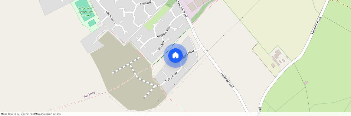 Tigers Road, Leicester LE8