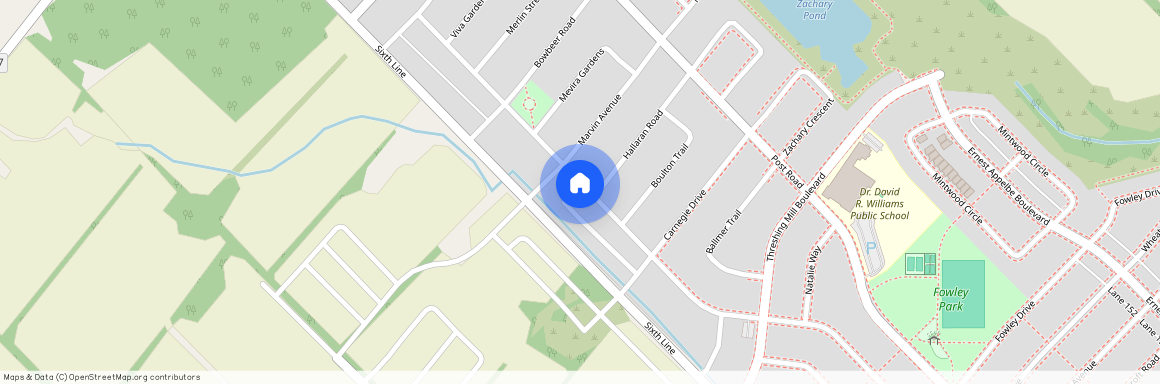 3326 Millicent Avenue Unit# Coach, Oakville