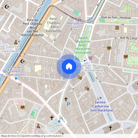 Rue du Marché aux Porcs, 18, 1000, Bruxelles