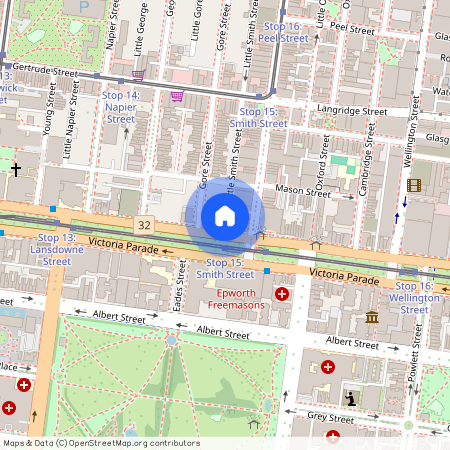 199 Victoria Parade, Fitzroy VIC 3065