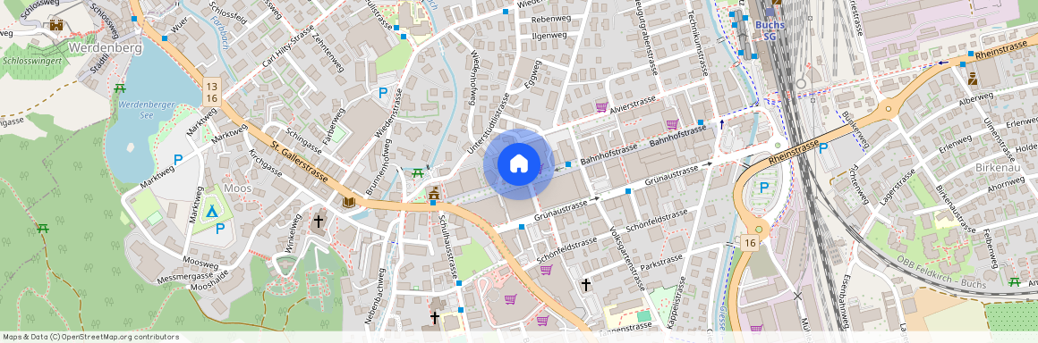 9470, Buchs SG, Bahnhofstrasse, 42