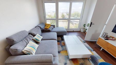 Colocation - T4 Meublé Nantes, 78.0m2, 4 chambres - Photo 3