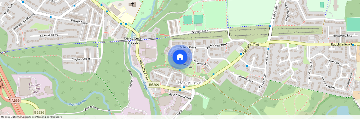 Shanklin Walk, Bolton, BL3