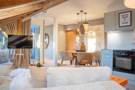 Brandnew: Rooftop Serviced & Furnished Apartment in Prime Seefeld Location - Photo 4