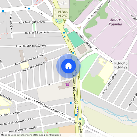 Rua Maria Aparecida Setti Pietrobom, 72 - Raízes - São Luiz, Paulínia, São Paulo, 13145051