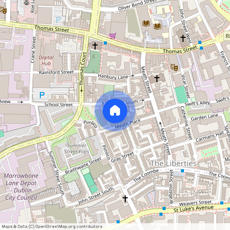 The Weavers, Dublin 8, D08 EP90