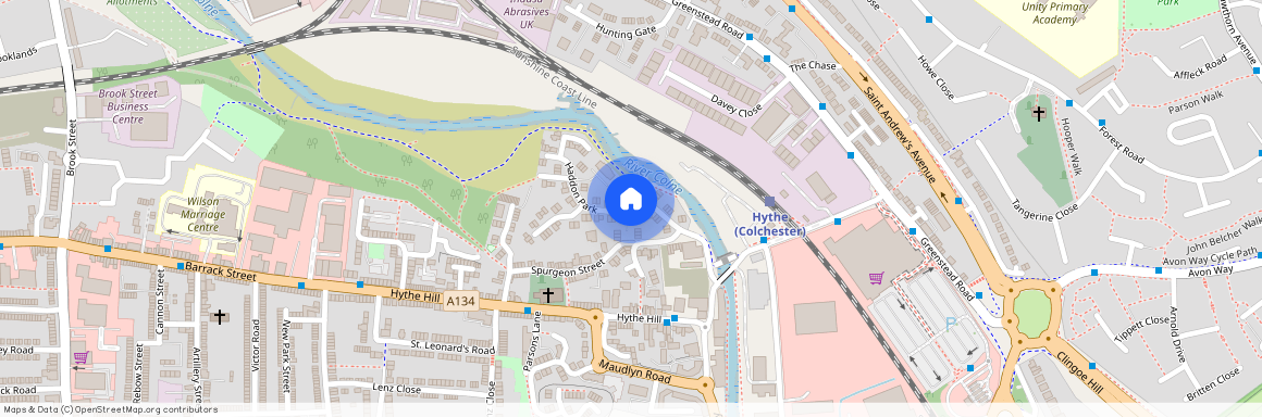 Haddon Park, Colchester