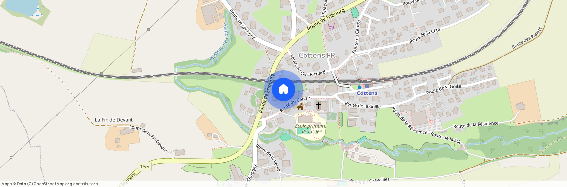 Route du Centre 9, 1741 Cottens FR