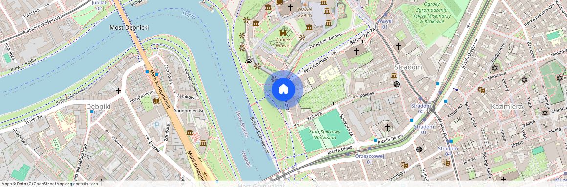 ul. Smocza, Stradom, Stare Miasto, Kraków, małopolskie