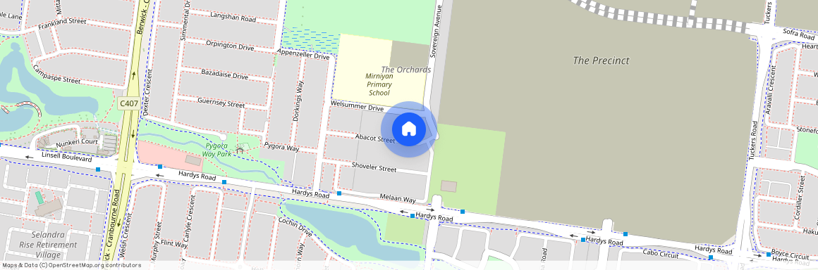 25 Melaan Way, Vic 3978, Clyde North